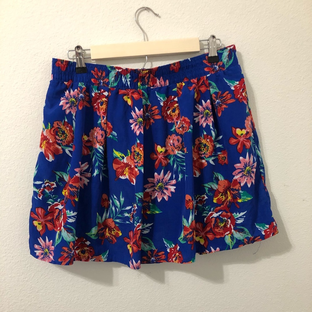 Flower skirt
